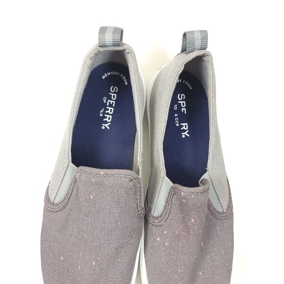 Sperry Crest Twin Gore Color Block Comfy Slip-on Loafers Sneaker shoes Size 7 - Picture 2 of 10